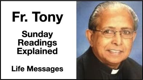 peoplaid|fr tony's weekday homilies.